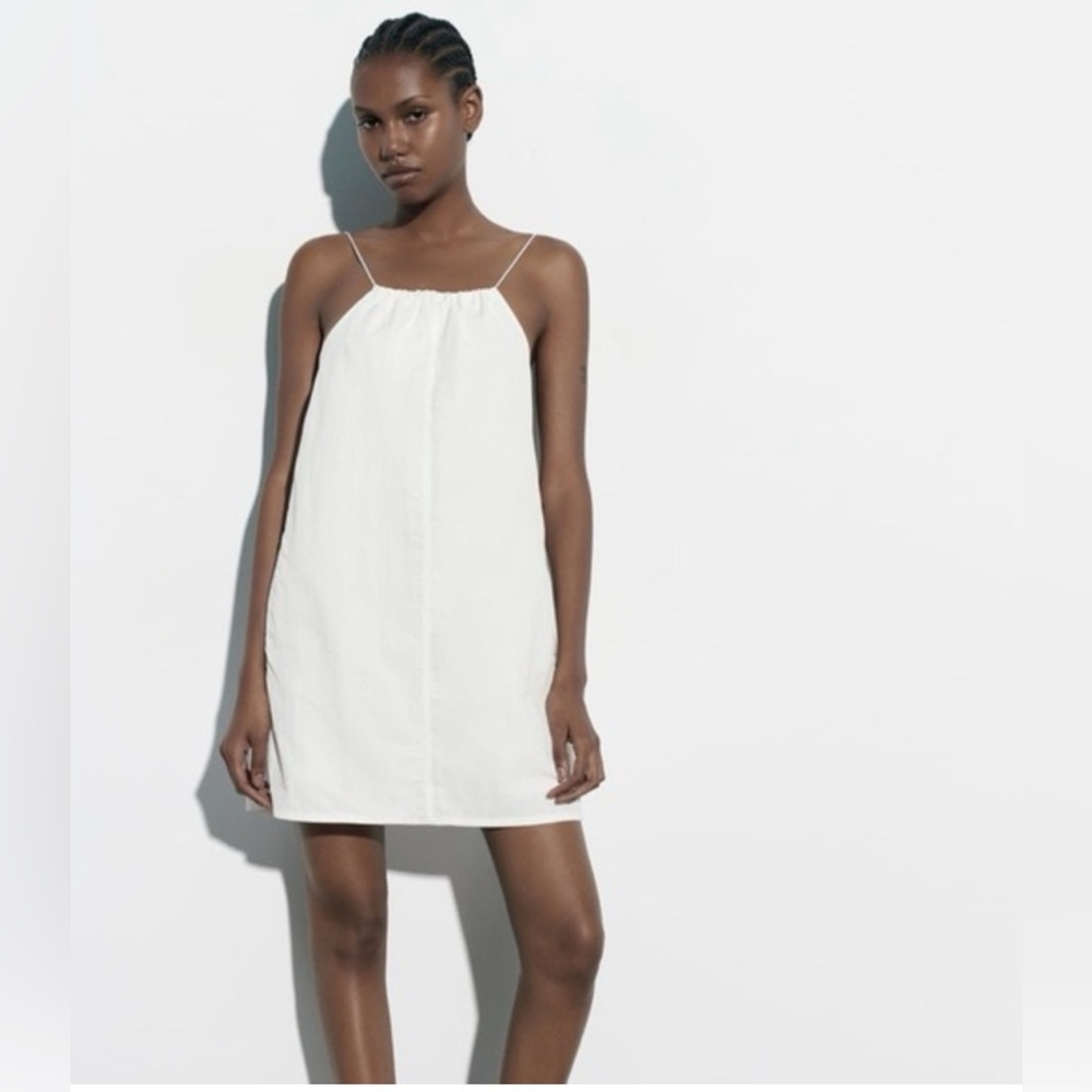 Nylon Mini Dress